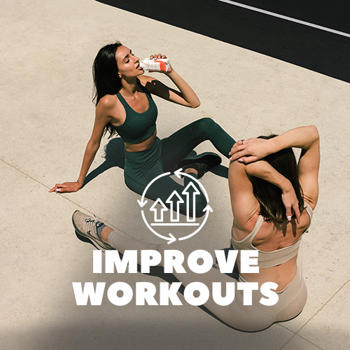 IMPROVE WORKOUTS