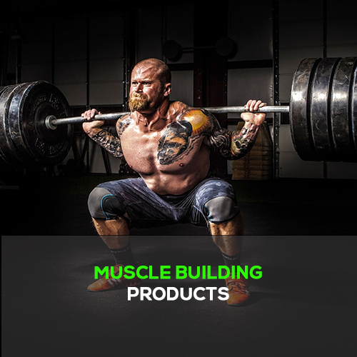 MUSCLE BUILDING PRODUCTS
