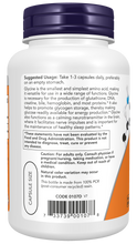 NOW FOODS GLYCINE 1000 MG 100 VEG CAPSULES