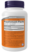 NOW FOODS GLYCINE 1000 MG 100 VEG CAPSULES