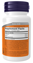 NOW FOODS L-THEANINE 100 MG 90 CHEWABLES