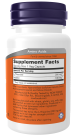 NOW FOODS L-THEANINE, DOUBLE STRENGTH 200 MG