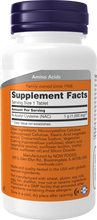 NOW FOODS NAC 1000 MG 120 TABLETS