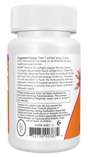 NOW FOODS VITAMIN D3 10,000 IU 120 SOFTGELS