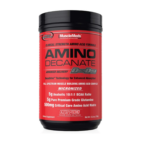 MuscleMeds Amino Decanate, Amino Acids 30 Servings