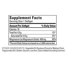 Nature Made Extra Strength Magnesium 400 mg 180 Softgels