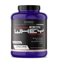 Ultimate Nutrition Prostar 100% Whey Protein 5.28 lbs