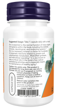 NOW FOODS ZINC PICOLINATE 50 MG VEG 60 CAPSULES
