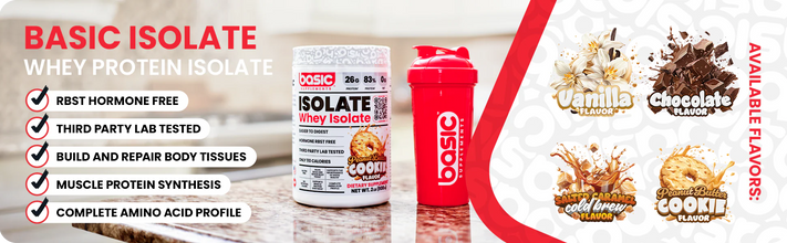 Basic Supplements Isolate Protein 5lb