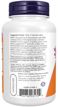 NOW FOODS GLUCOSAMINE & CHONDROITIN WITH MSM 90 VCAPS