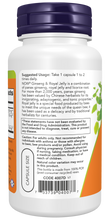 NOW FOODS GINSENG & ROYAL JELLY 90 CAPSULES 90sv