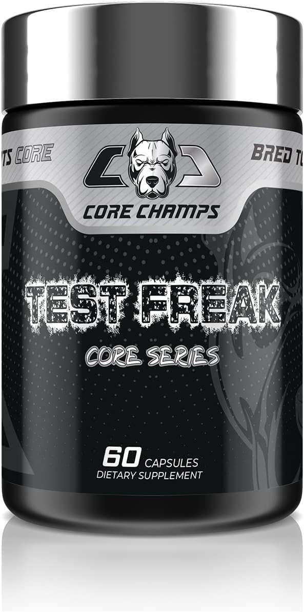 Core Champs Test Freak – 60 Capsules