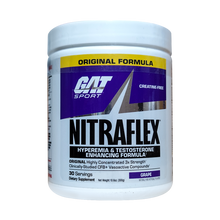GAT Sport Nitraflex Original Pre-Workout – 30 Servings (Creatine Free)