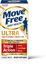 Schiff Move Free Ultra Triple Action 75 Tablets