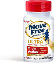 Schiff Move Free Ultra Triple Action 75 Tablets