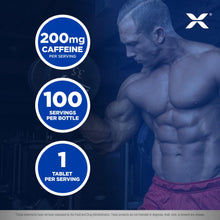 ALLMAX Nutrition Caffeine Pills, Fast Absorbing & Vegan, 200 mg per Serving, 100 Tablets