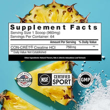 Con-Cret, Patented Creatine HCl, 2.2 oz (61.4 g)