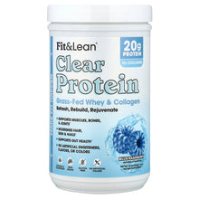 Fit & Lean Clear Protein Grass-Fed Whey & Collagen 474g
