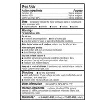 Bengay Ultra Strength BENGAY, Non-Greasy Topical Pain Relieving Cream, 8 Ounces