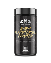 Core Champs 3 in 1 Testosterone Booster 100 Capsules