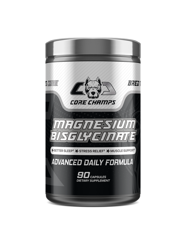 Core Champs Magnesium Bisglycinate 90 Capsules