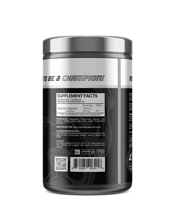 Core Champs Magnesium Bisglycinate 90 Capsules