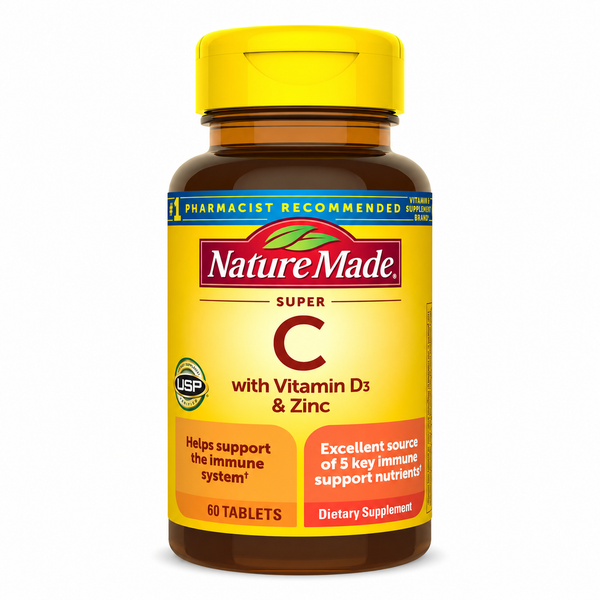 Nature Mades Super C with Vitamin D3