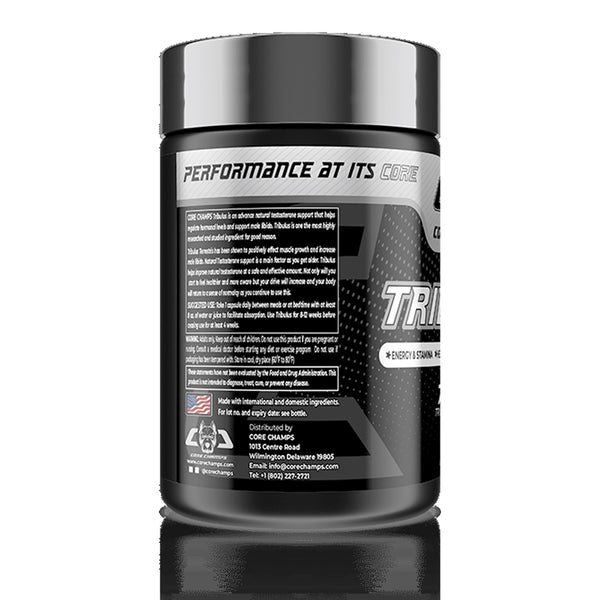 Core Champs Tribulus – 90 Veg Capsules
