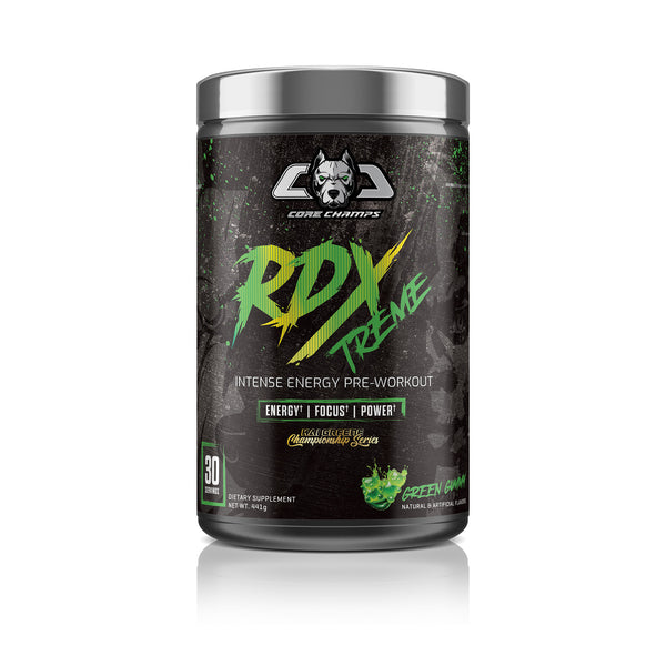 Core Champs RDX XTREME - The Ultimate Pre-Workout