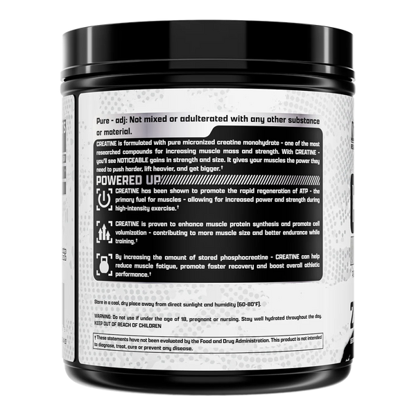 Nutrex Research Creatine Monohydrate, Unflavored, 200SV