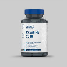 Applied Nutrition Creatine 3000 - Creatine Monohydrate Capsules 3000mg Per Serving, High Strength Supplement, Increases Physical Performance (120 Capsules - 30 Servings)
