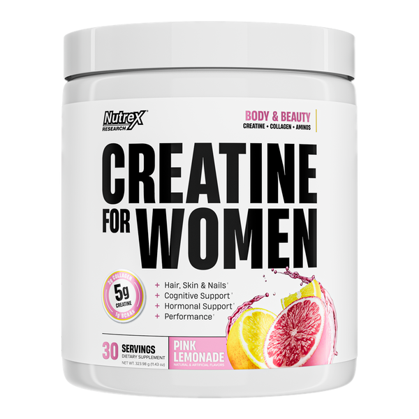 Nutrex Research Creatine for Women 30 Servings
