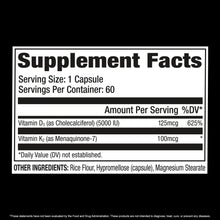 GAT Sports Vitamin D3+K2