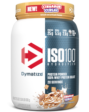 Dymatize ISO 100 Hydrolyzed Protein Powder 100% Whey Protein Isolate