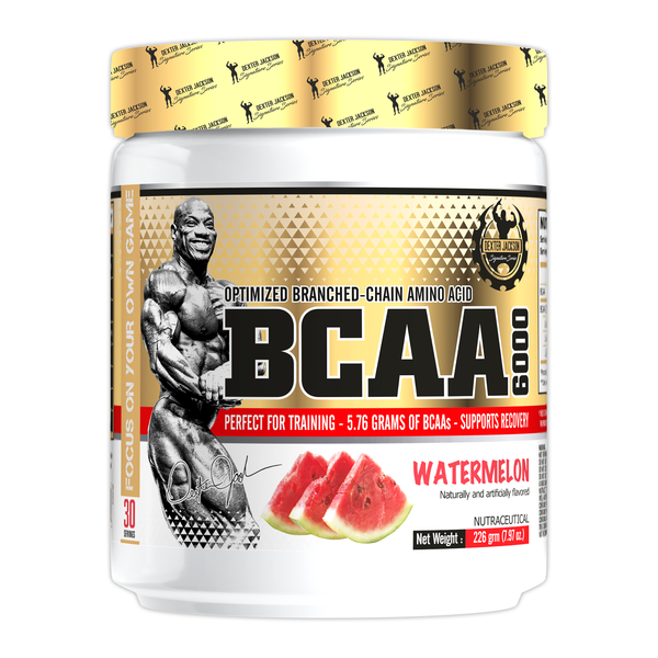 Dexter Jackson BCAA 6000