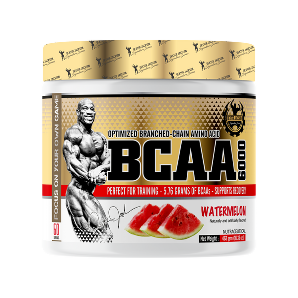 Dexter Jackson BCAA 6000