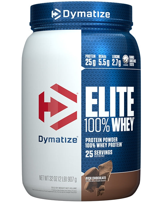 Dymatize Elite 100% Whey Protein 2lbs