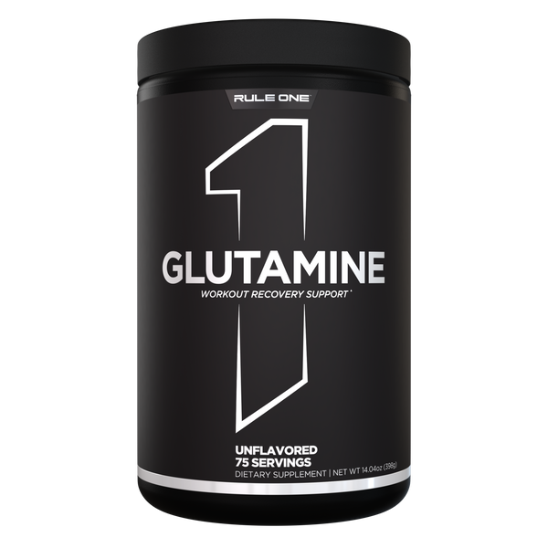 Rule1 R1 Glutamine 398g 75 Servings Unflavored