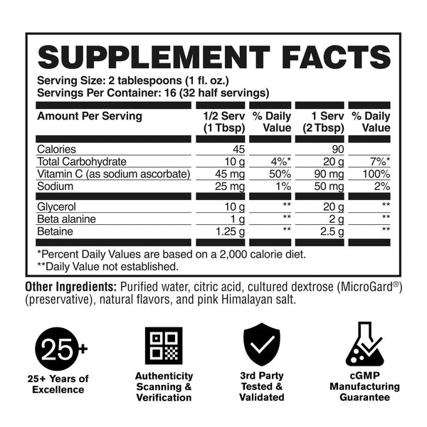 GAT Sport Nitraflex Liquid Glycerol 16 fl oz