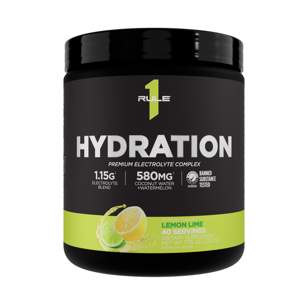 Rule1 R1 Hydration (LYTES) Electrolyte Complex 40 Servings