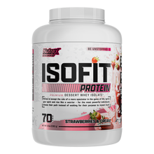 Nutrex Research IsoFit 5lbs 70 Servings