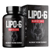 Nutrex Research Lipo 6 Hardcore Maximum Fat Burner