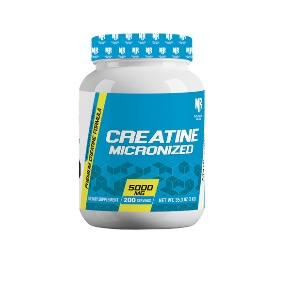 MUSCLE RULZ CREATINE POWDER 5000 MG 1 KG