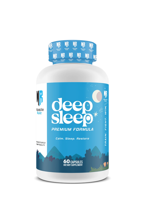 Muscle Rulz Deep Sleep Premium Formula 60 Capsules
