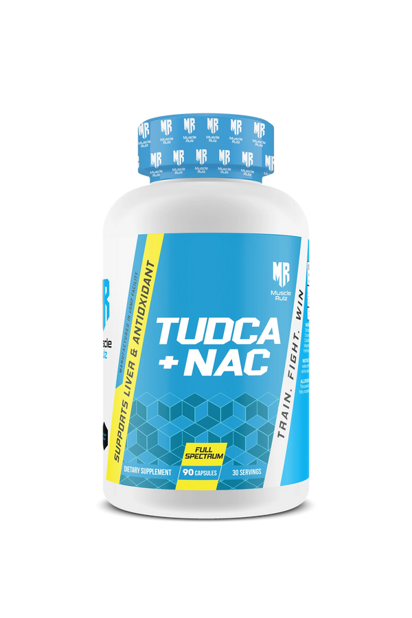 Muscle Rulz TUDCA + NAC 90 Capsules