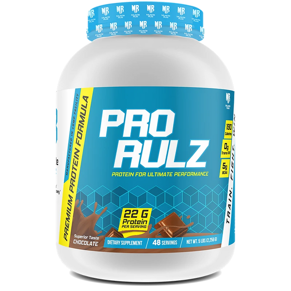 Muscle Rulz Pro Rulz Protein Blend 5lbs