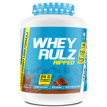 Muscle Rulz WHEY RULZ Ripped 4lbs Ultimate Ripped Formula