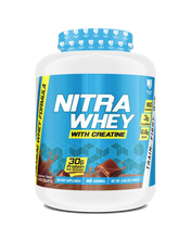 Muscle Rulz NITRA WHEY 4lbs With Creatine