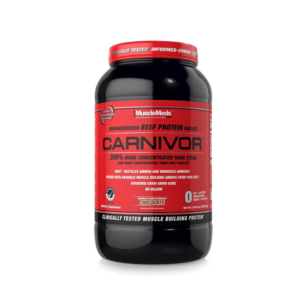 Musclemeds Carnivor Beef Protein Isolate 2 lbs 100% Beef Protein