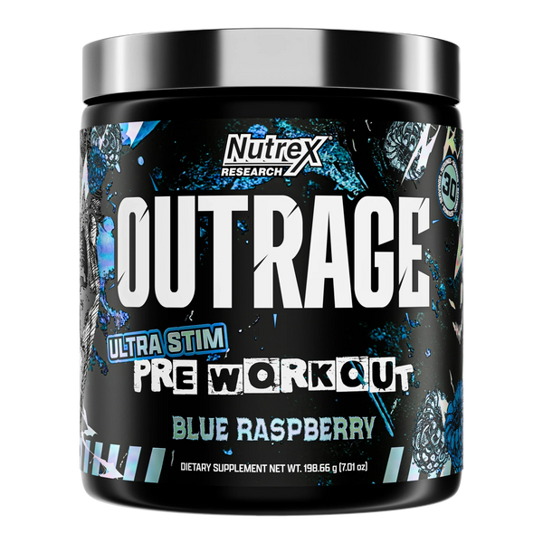 Nutrex Research Outrage Pre-Workout 30 Servings